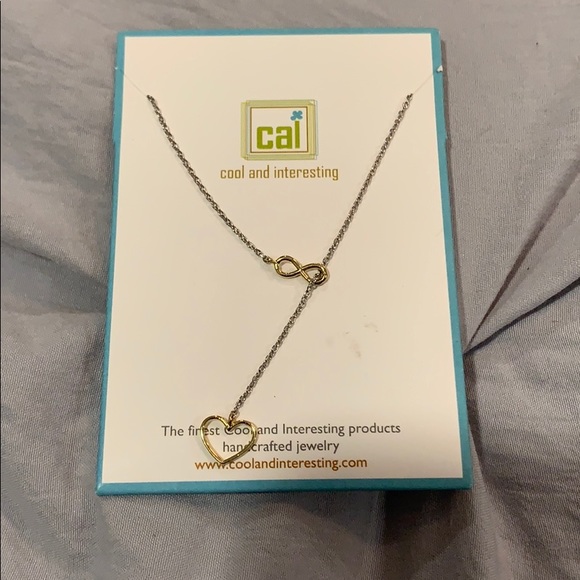 cai Jewelry - Cai Infinity and heart necklace NWT